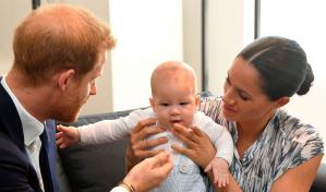 El regalo que recibió el hijo de Harry y Meghan de unos fans por su cumpleaños