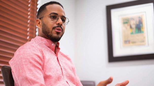 Rafael Féliz García: “El mayor reto ha sido legitimar imagen del Ministerio de Juventud”