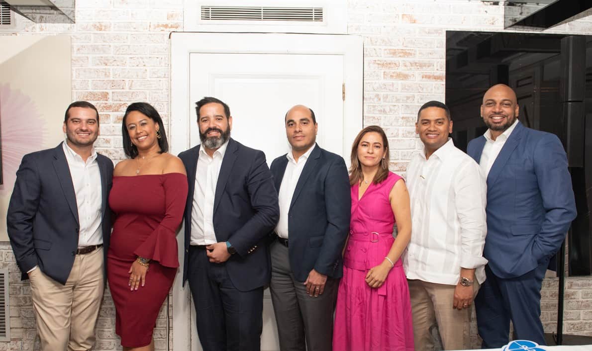 Fernando Miguel Villanueva, Noelia Peña, Joan Abreu, Julio De La Cruz, Lucy Taveras, Omar María y José Reyes.