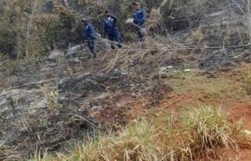 Incendio en Cabo Cabrón afectó zona que alberga especies en peligro de extinción