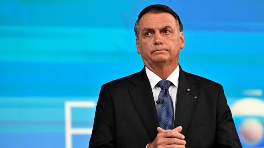 Bolsonaro presenta recurso judicial contra decisión que le retiró sus derechos políticos
