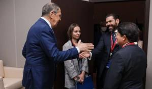 Dos hijos de Daniel Ortega forman parte de la delegación nicaragüense en foro económico en Rusia