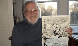 Muere John Romita, legendario dibujante de Spider-Man, a los 93 años