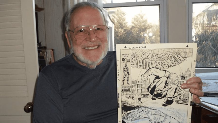 Muere John Romita, legendario dibujante de Spider-Man, a los 93 años