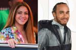 Testigo afirma que vio en arrumacos a Shakira y a Lewis Hamilton
