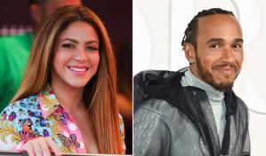 Testigo afirma que vio en arrumacos a Shakira y a Lewis Hamilton