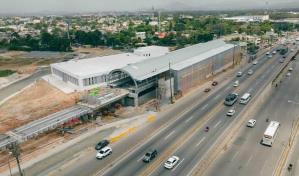 Opret: Línea 2C del Metro de Santo Domingo estará lista a principios de 2024