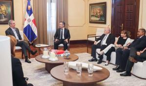 Abinader recibe a presidentes de las cortes supremas de Justicia de Centroamérica y el Caribe