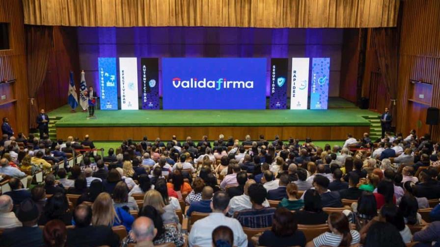 Gobierno lanza plataforma "Validafirma" para validar documentos y firmas digitales de RD