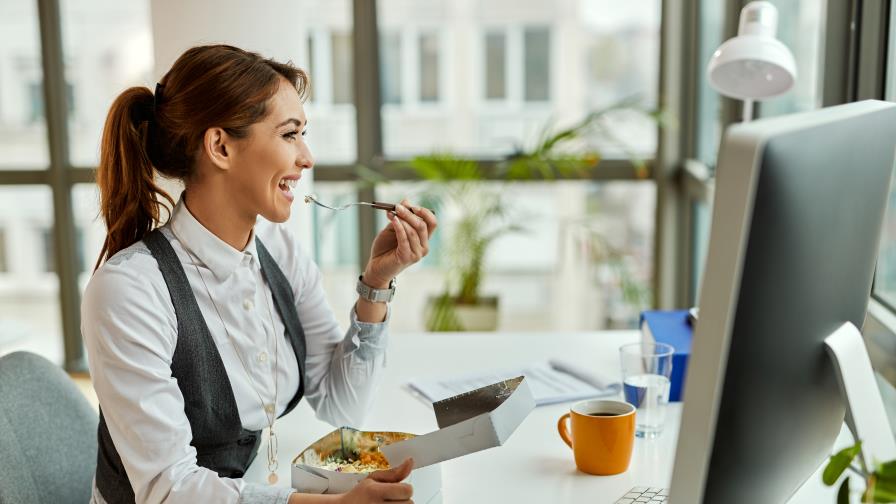Tips para una alimentación saludable en el trabajo