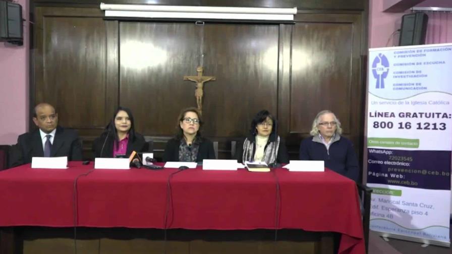 Iglesia católica de Bolivia crea comisiones para recibir denuncias de pederastia