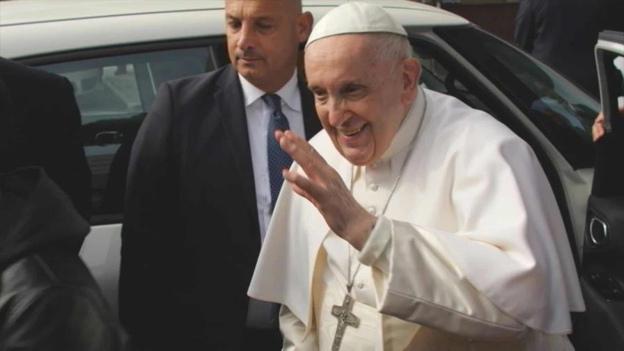 El papa Francisco saldrá del hospital el viernes