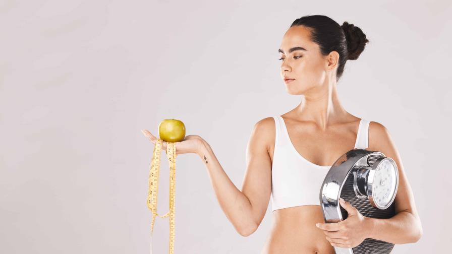 Silueta a punto para las vacaciones