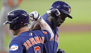 Álvarez podría perderse 4 semanas con Astros por lesión en oblicuos