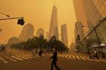 El humo de los incendios de Canadá podría volver este jueves a NY El humo de los incendios de Canadá podría volver este jueves a NY