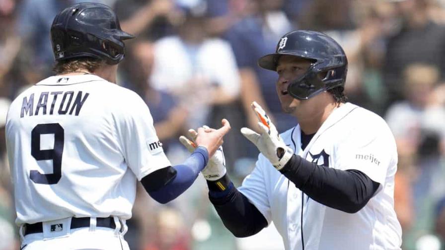 Miguel Cabrera pega primer jonrón de la campaña, pero Detroit es barrido