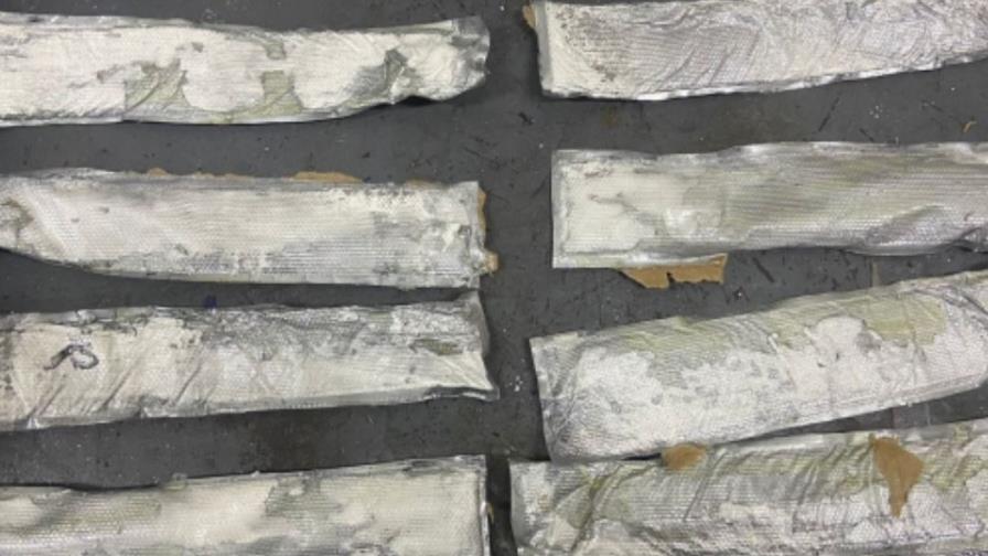 Ocupan 39 láminas de cocaína en Inposdom; serían enviadas por correo a Canadá