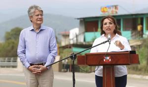 Presidenta de Perú resaltó convicciones democráticas que comparte con Guillermo Lasso