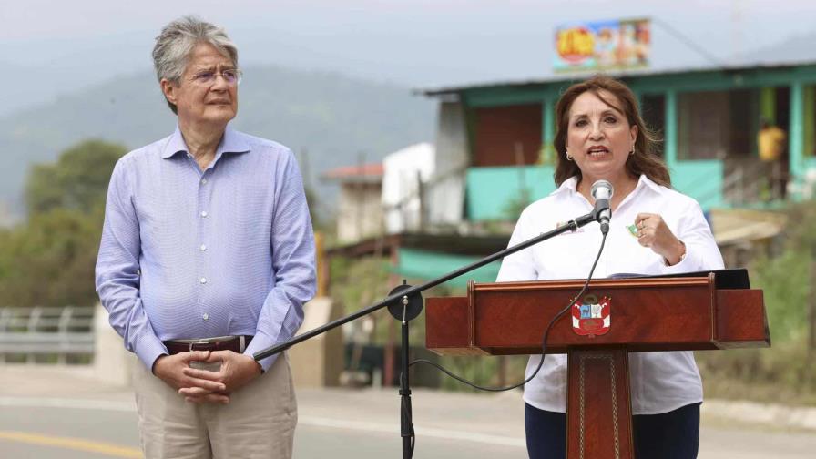 Presidenta de Perú resaltó convicciones democráticas que comparte con Guillermo Lasso