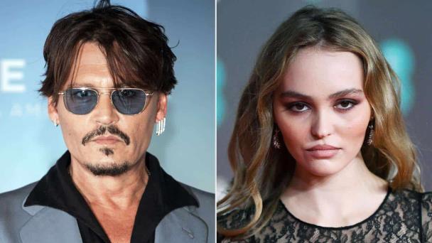 Johnny Depp reacciona a las fuertes escenas sexuales de su hija en The Idol