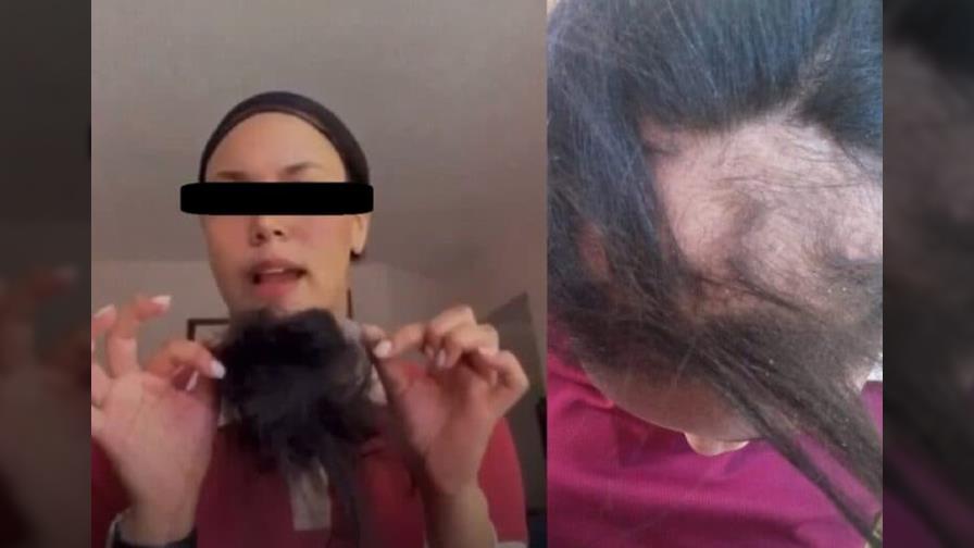 Estudiante arranca cabello a compañera durante pelea en una escuela de La Vega