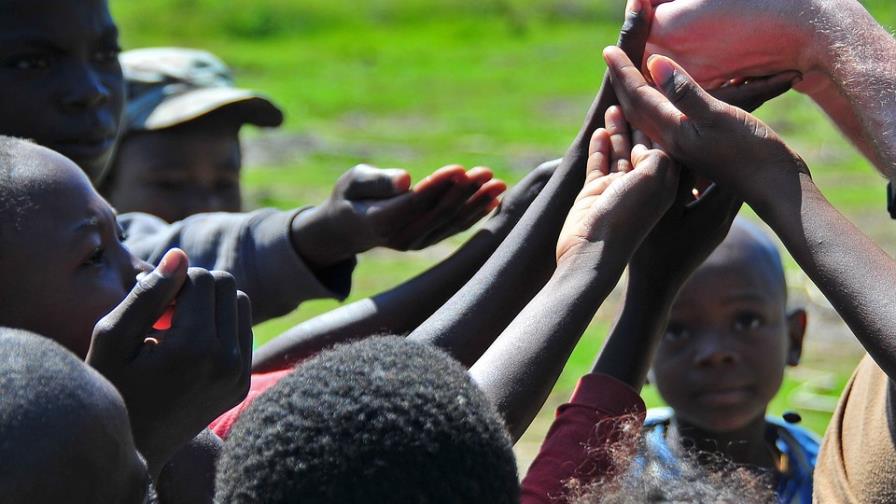 Cifra récord: cerca de tres millones de niños necesitan ayuda en Haití