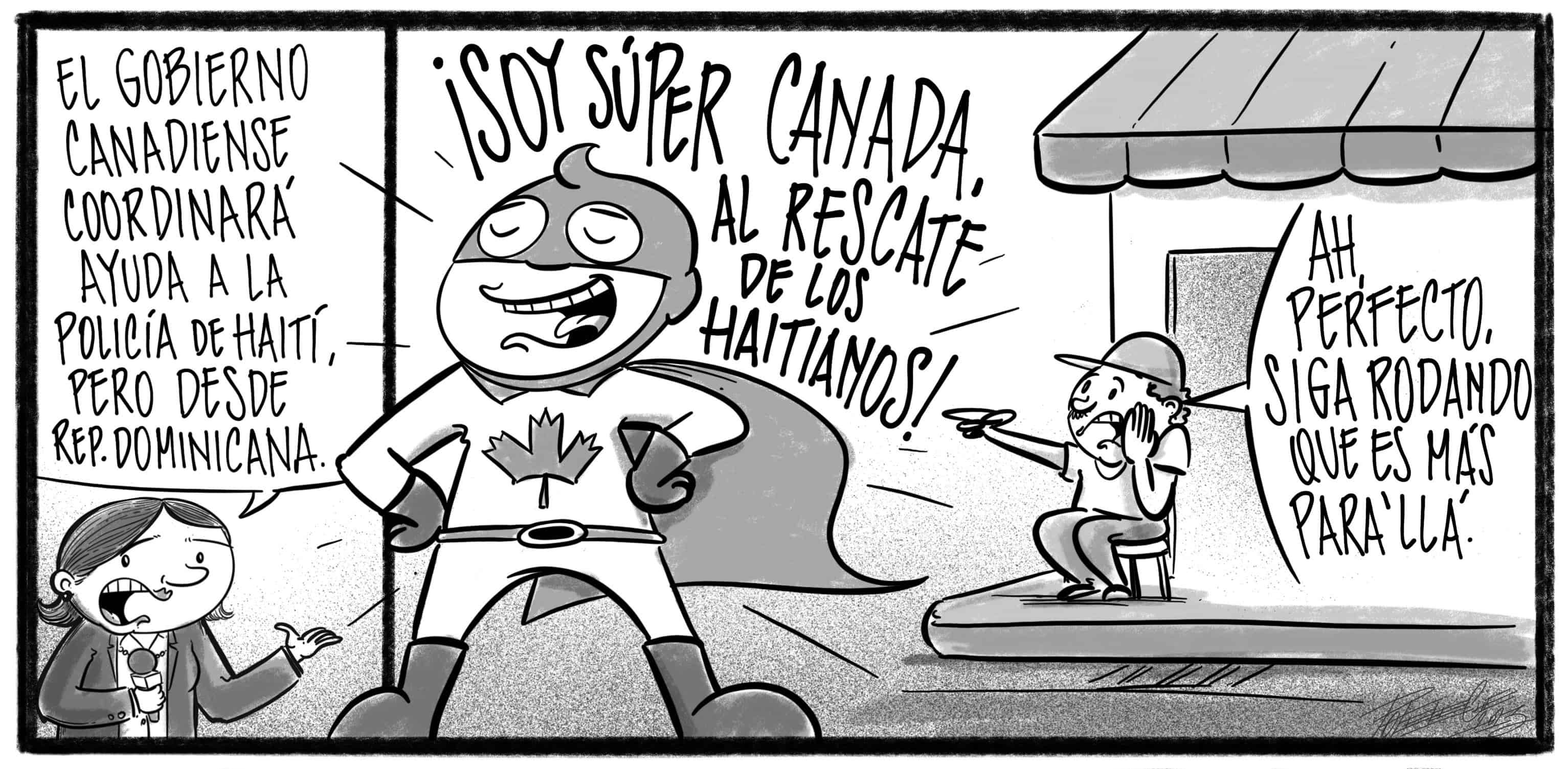 Caricatura de Noticiero Poteleche 16 junio 2023