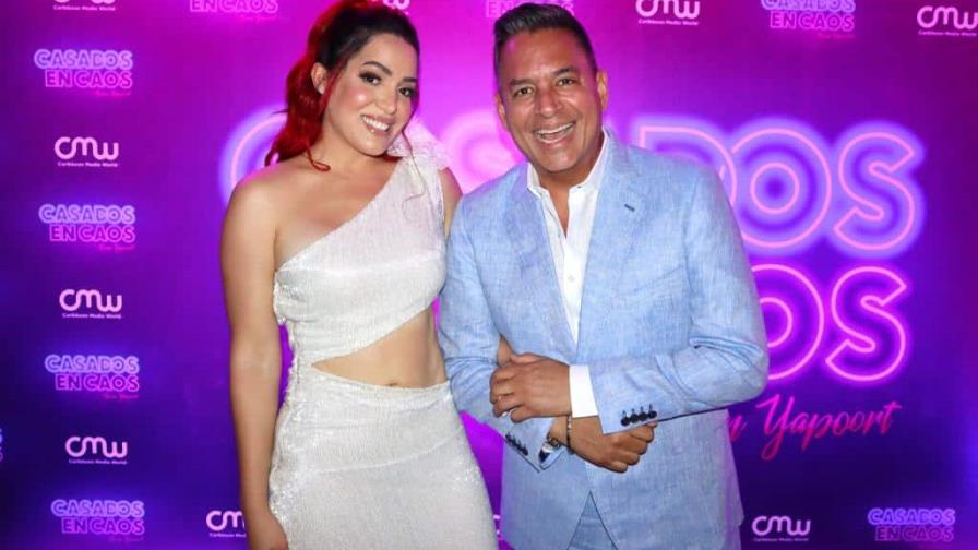 Casados en caos, programa que marca el regreso de Karen Yapoort a la TV junto a Daniel Sarcos