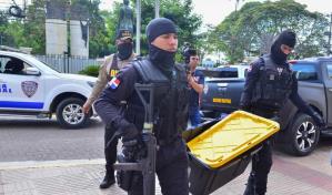 Lo que ocupó el MP a Charlie Wilson Mosquea de operación Halcón IV; tenía hasta hachas