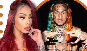 Yailin y Tekashi69 aparecen juntos por primera vez y él la sorprende con lujosos obsequios