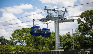 Teleférico de Los Alcarrizos inicia este sábado cobro de RD$35 con tarifa unificada