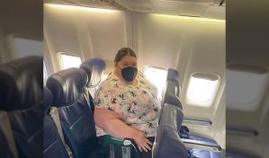 Influencer ataca a las aerolíneas de EE.UU. por políticas contra las personas de talla grande