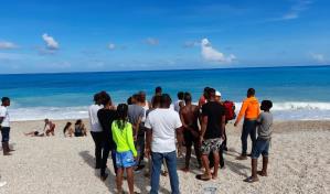 Encuentran mujer ahogada en la playa de La Altagracia