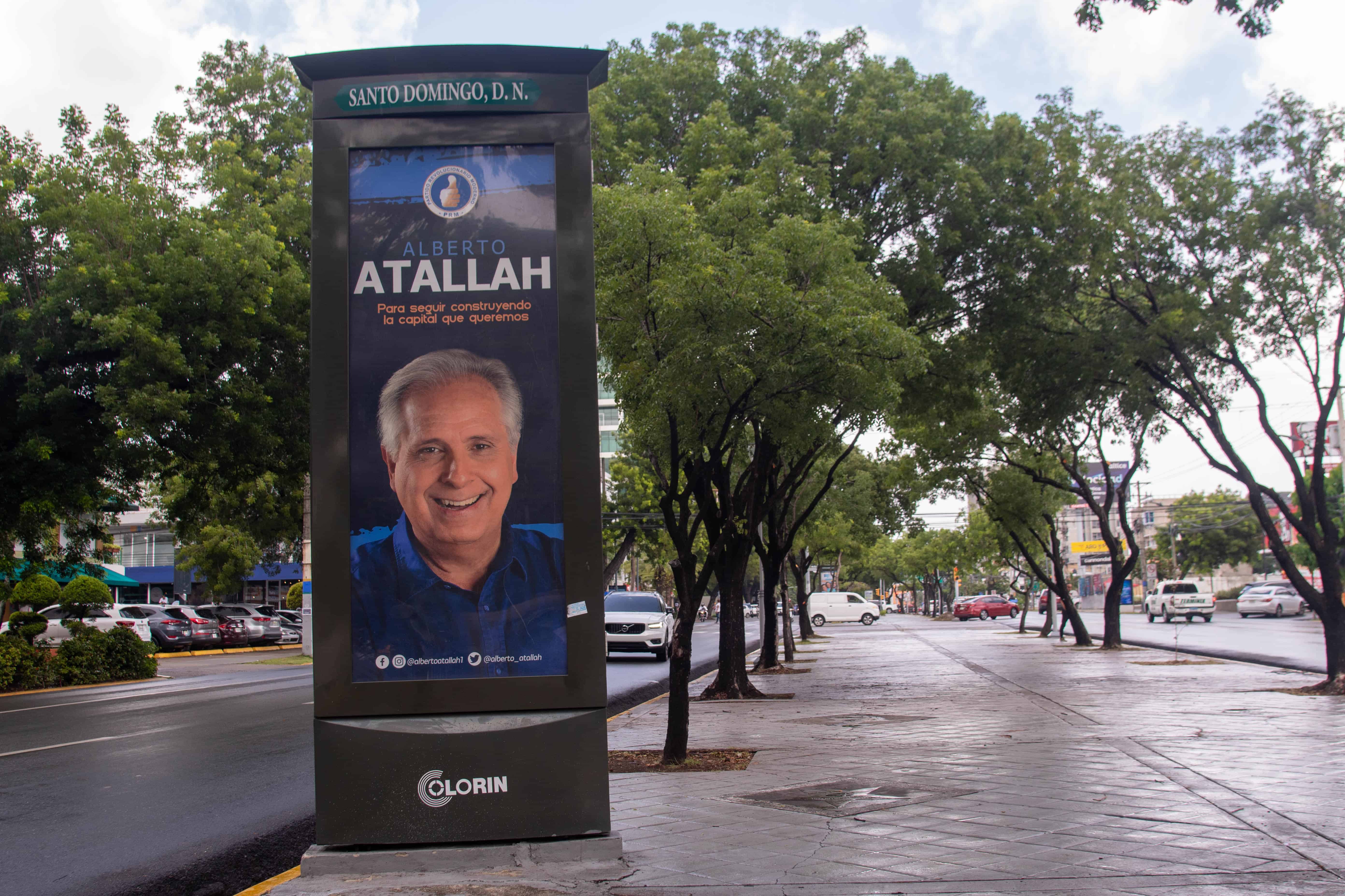 Políticos Abarrotan El Gsd Con Vallas Publicitarias Diario Libre