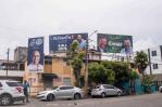 Vallas publicitarias de aspirantes políticos abarrotan principales vías de SD