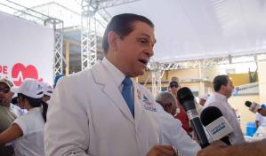 Ministro de Salud: "La influenza es m&aacute;s fuerte ahora mismo que el Covid"