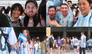 La Messi manía se apoderó de Pekín