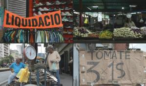 El consumo se desploma en Venezuela y crece la incertidumbre