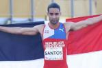 Luguelin Santos revela alteró edad y está suspendido Luguelin Santos revela alteró edad y está suspendido