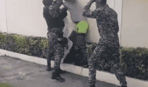 Video | Policía Nacional da su versión sobre golpiza a hombre que detenía en Gascue