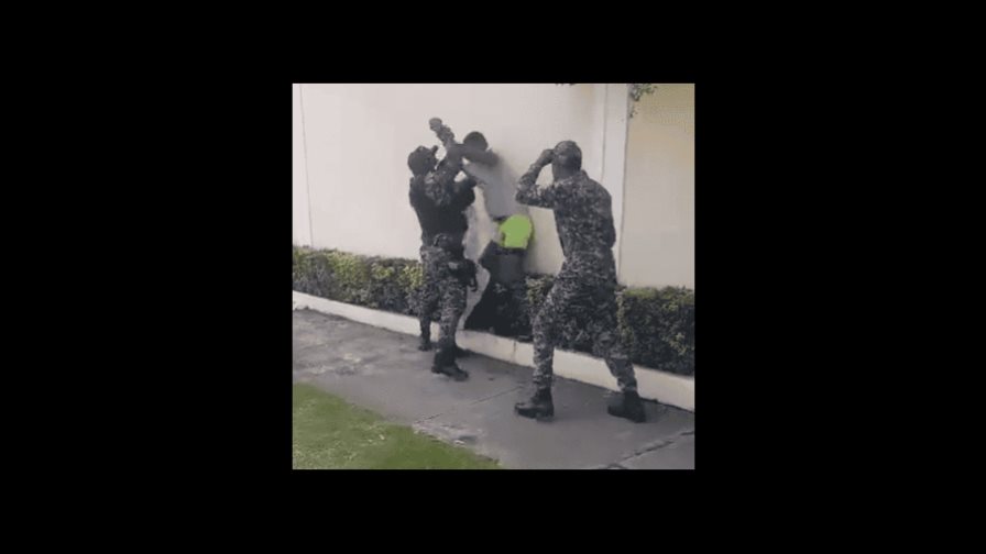 Video | Policía Nacional da su versión sobre golpiza a hombre que detenía en Gascue