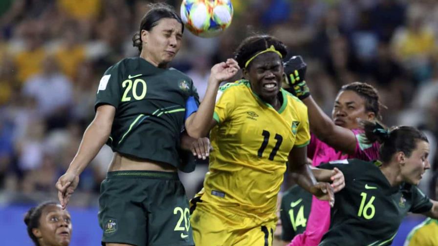 Jamaiquinas protestan por apoyo desigual, de cara a Mundial de fútbol femenino