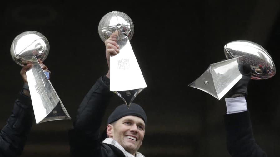 Tom Brady sigue teniendo mucho trabajo e impulso tras su retiro Tom Brady sigue teniendo mucho trabajo e impulso tras su retiro