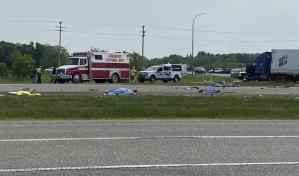 Al menos 15 muertos en un accidente entre un camión y un autobús en Canadá