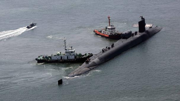EE.UU. despliega submarino nuclear en Corea del Sur tras prueba del Norte