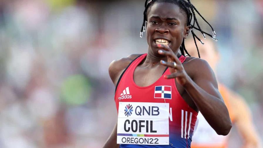 Fiordaliza Cofil está autorizada a competir nueva vez, pero aún no en los 400 metros