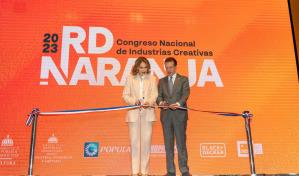 Inauguran Congreso Nacional de Industrias Creativas RD Naranja 2023
