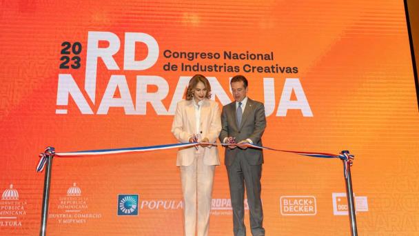 Inauguran Congreso Nacional de Industrias Creativas RD Naranja 2023