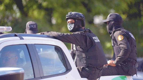 ¿De qué acusa el Ministerio Público a tres apresados en Operación Halcón IV?