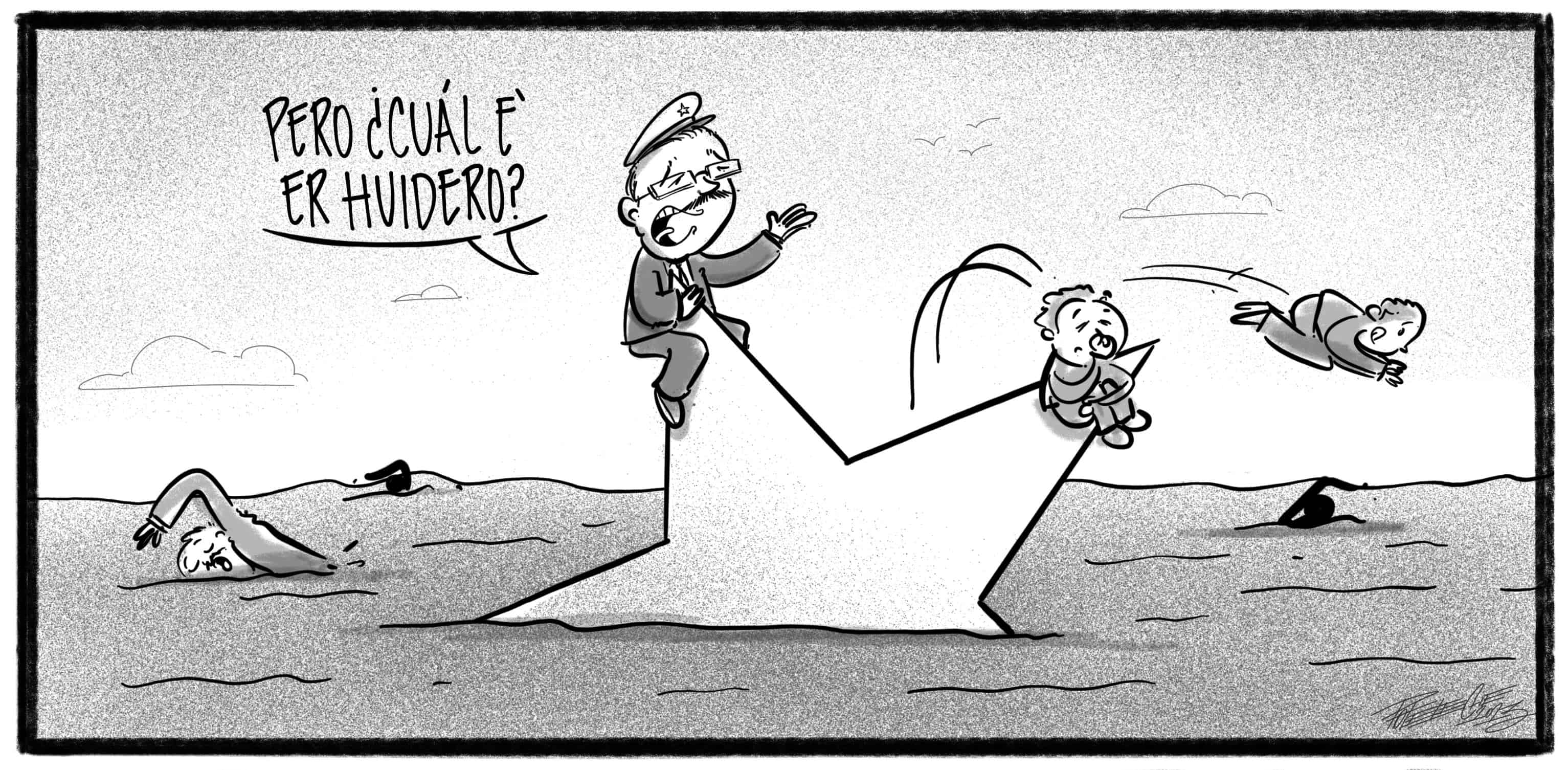 Caricatura de Noticiero Poteleche 17 junio 2023